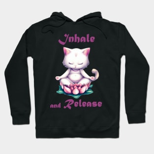 Zen Kitty Hoodie